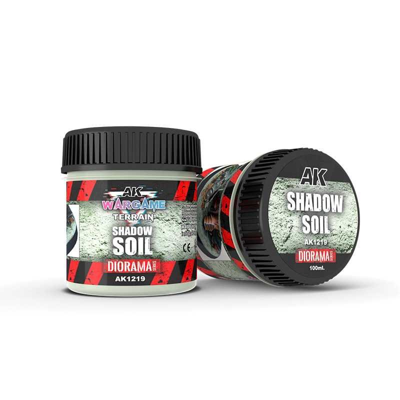 SHADOW SOIL – WARGAME TERRAINS – 100ML AK1219