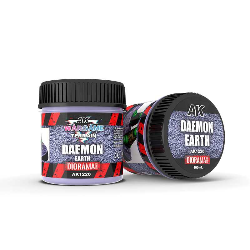 DAEMON EARTH – WARGAME TERRAINS – 100ML AK1220