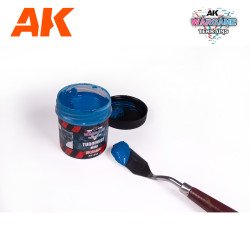 TURQUOISE MINE – WARGAME TERRAINS – 100ML AK1222