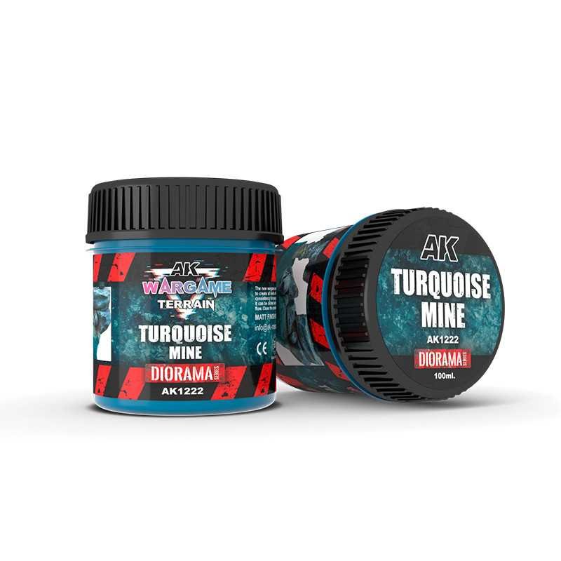 TURQUOISE MINE – WARGAME TERRAINS – 100ML AK1222