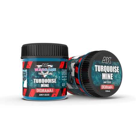 TURQUOISE MINE – WARGAME TERRAINS – 100ML AK1222