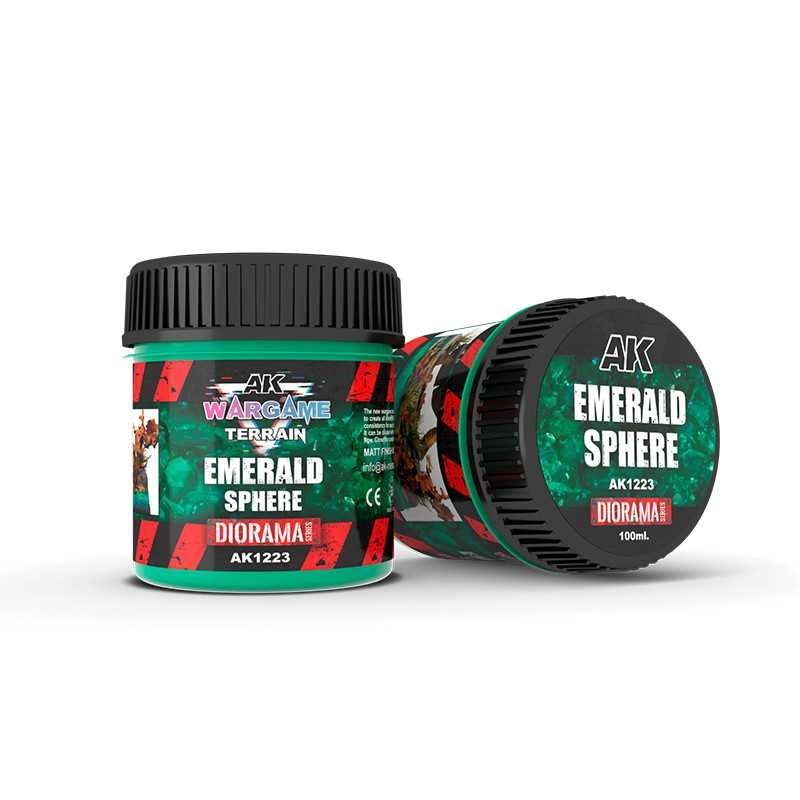 EMERALD SPHERE – WARGAME TERRAINS – 100ML AK1223