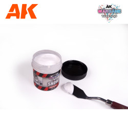 NIEVE – TERRENOS WARGAME – 100ML AK1227