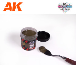SUELO HÚMEDO – TERRENOS WARGAME – 100ML AK1230