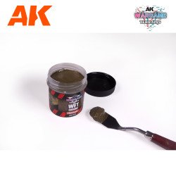 WET GROUND – WARGAME TERRAINS – 100ML AK1230