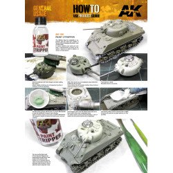 Decapante de pintura Paint Stripper 250ml AK11586