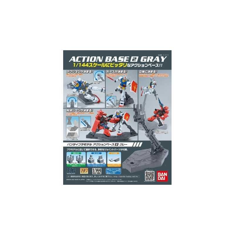 GUNDAM - Action Base 2 (Gray) - Model Kit
