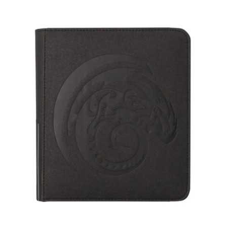 Álbum Dragon Shield Card Zipster Small Iron Grey 160 Cards