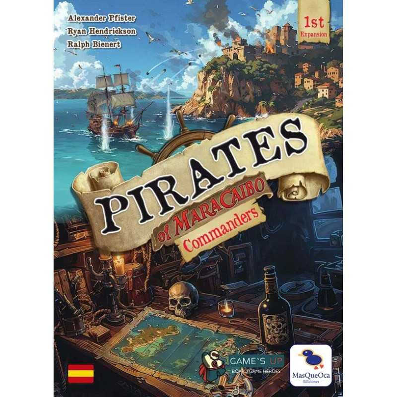 Piratas de Maracaibo Expansion Comandantes