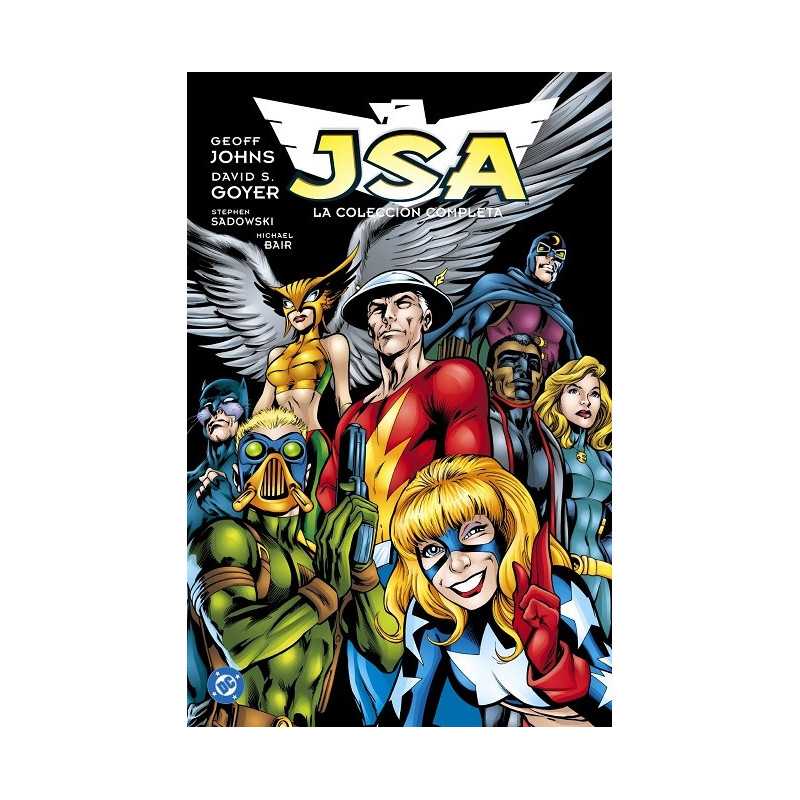 JSA DE GEOFF JOHNS LA COLECCIÓN COMPLETA 02