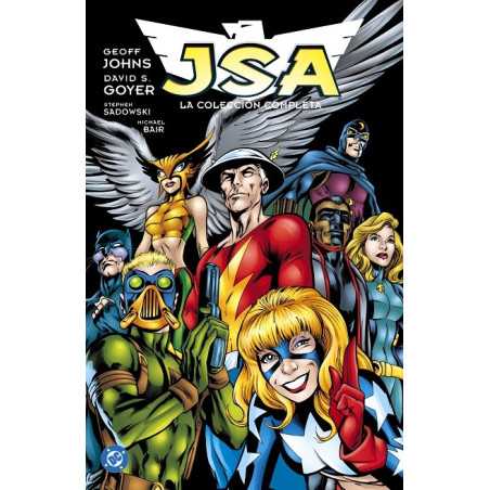 JSA DE GEOFF JOHNS LA COLECCIÓN COMPLETA 02