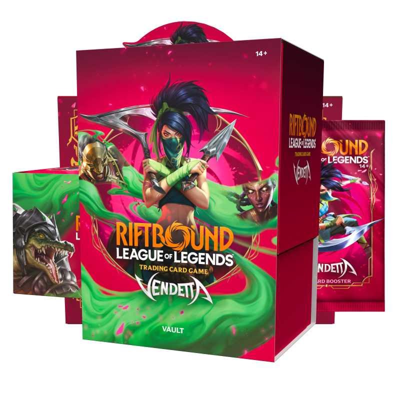 Riftbound League of Legends TCG - Vendetta Vault Bundle