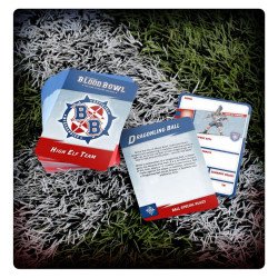 High Elf Team Reference Card Pack (Inglés) 202-65