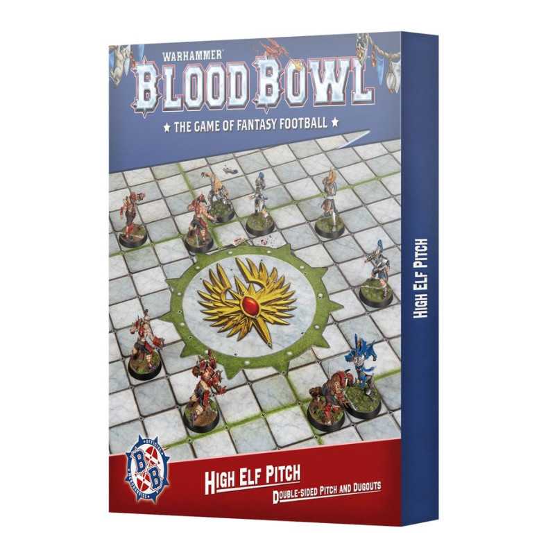 Campo High Elf: Campo y banquillos de doble cara 202-65