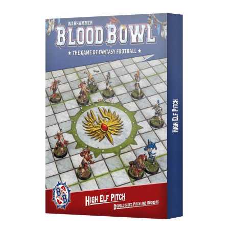 Campo High Elf: Campo y banquillos de doble cara 202-65