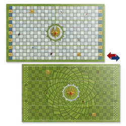 Campo High Elf: Campo y banquillos de doble cara 202-65