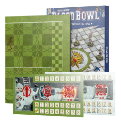 Campo High Elf: Campo y banquillos de doble cara 202-65