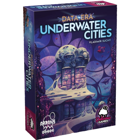 Underwater Cities Data Era