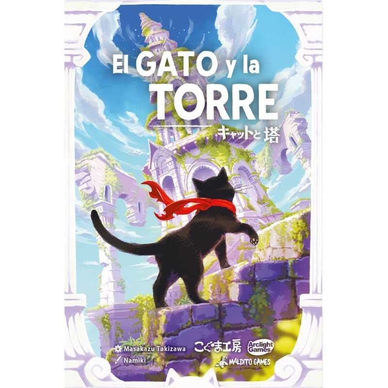 El gato y la torre
