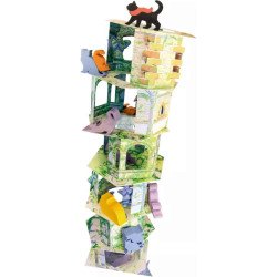 El gato y la torre