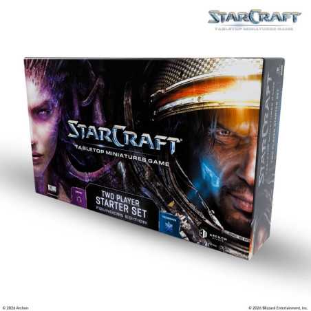Starcraft TMG Two Player Starter Set Founders Edition (Ingles)