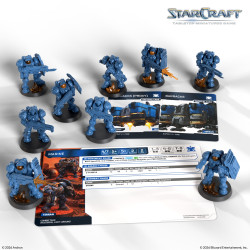 Starcraft TMG: Terran Expansion Set: Marine (Ingles)