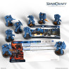 Starcraft TMG: Terran Expansion Set: Marine (Ingles)