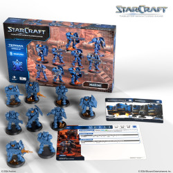 Starcraft TMG: Terran Expansion Set: Marine (Ingles)