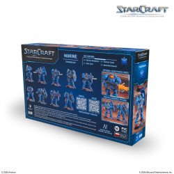 Starcraft TMG: Terran Expansion Set: Marine (Ingles)