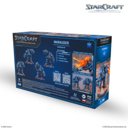 Starcraft TMG: Terran Expansion Set: Marauder (Ingles)