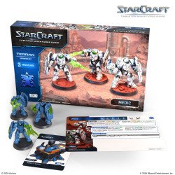 Starcraft TMG: Terran Expansion Set: Medic (Ingles)