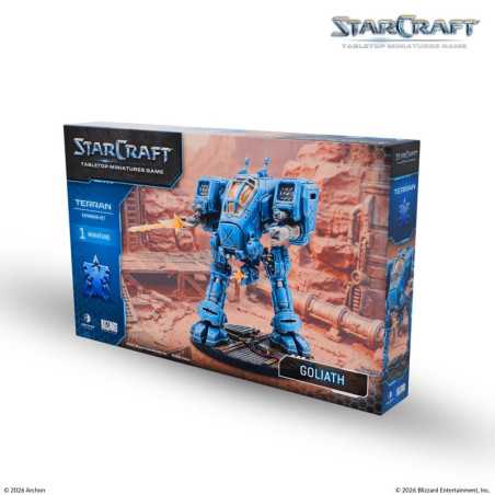 Starcraft TMG: Terran Expansion Set: Goliath (Ingles)