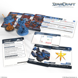 Starcraft TMG: Terran Hero Expansion Set: Jim Raynor And Point Defense Drone (Ingles)