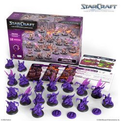 Starcraft TMG: Zerg Expansion Set: Zergling (Ingles)