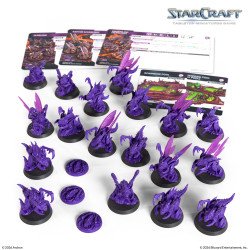 Starcraft TMG: Zerg Expansion Set: Zergling (Ingles)