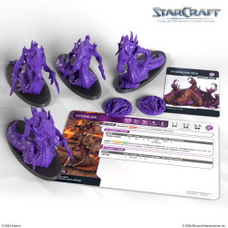 Starcraft TMG: Zerg Expansion Set: Hydralisk (Ingles)