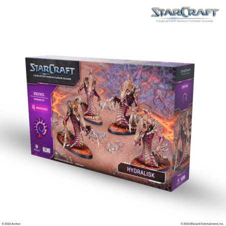 Starcraft TMG: Zerg Expansion Set: Hydralisk (Ingles)