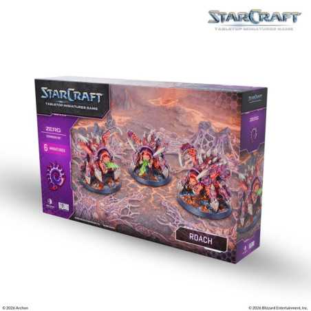 Starcraft TMG: Zerg Expansion Set: Roach (Ingles)