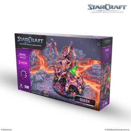 Starcraft TMG: Zerg Expansion Set: Queen (Ingles)