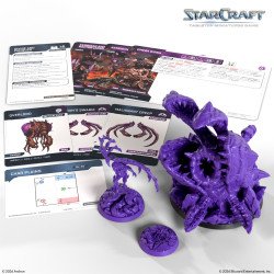 Starcraft TMG: Zerg Expansion Set: Kerrigan & Omega Worm (Ingles)