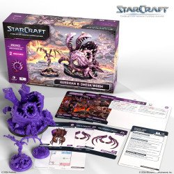 Starcraft TMG: Zerg Expansion Set: Kerrigan & Omega Worm (Ingles)