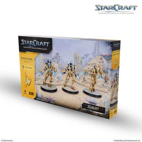 Starcraft TMG: Protoss Expansion Set: Zealot (Ingles)