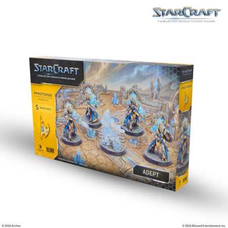 Starcraft TMG: Protoss Expansion Set: Adept (Ingles)