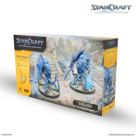 Starcraft TMG: Protoss Expansion Set: Stalker (Ingles)