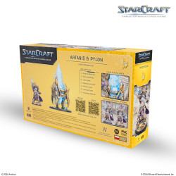 Starcraft TMG: Protoss Hero Expansion Set: Artanis & Pylon (Ingles)
