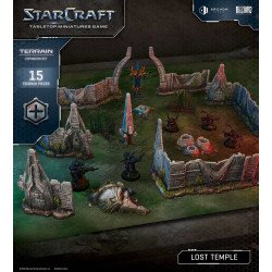 Starcraft TMG: Terrain Expansion Set: Lost Temple (Ingles)