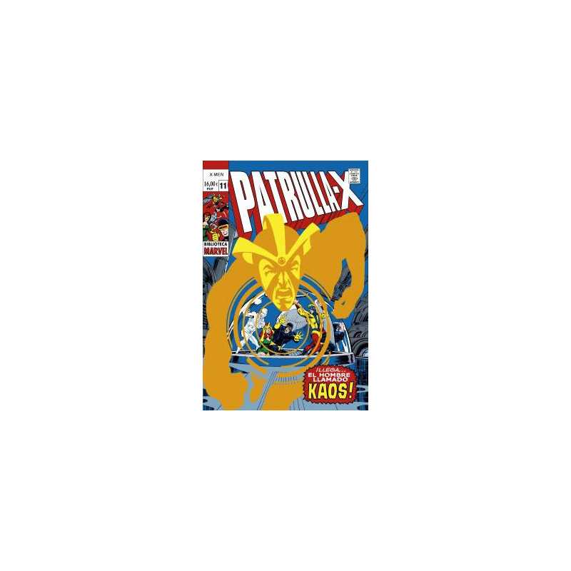 Biblioteca Marvel 123 Patrulla-X 11