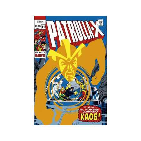 Biblioteca Marvel 123 Patrulla-X 11