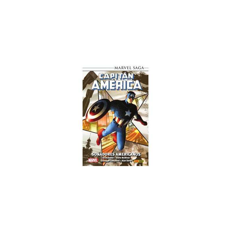 Marvel Saga Tpb Capitan America 14 Soñadores Americanos