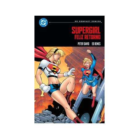 Dc Compact Supergirl Feliz Retorno